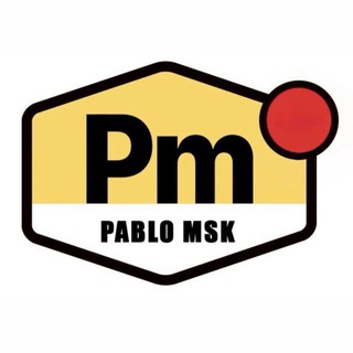 Логотип @pablo_msk_store - PABLO MSK | ПОД ЗАКАЗ