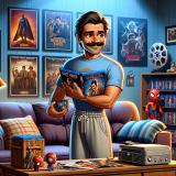 Логотип @pablofoods - Киноман Пабло