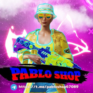 Логотип @pabloshopmetro - PABLO_SHOP|Пабг Мобаил