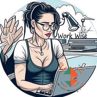 Логотип @pabotnik_goda - Work Wise | Фриланс Заказы 📌