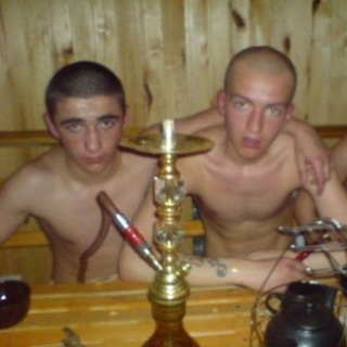 Логотип @pacanivape - Пацаны курят калик)