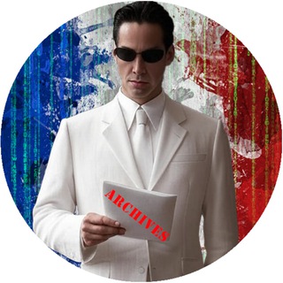 Логотип @pacifisme - ÉVO PACᛏ7IQ 🕊> ARCHIVE 🗂