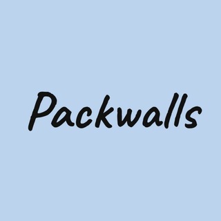 Логотип @packwalls - Packwalls