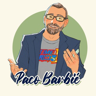Логотип @pacobarbie - Paco Barbié Oposiciones