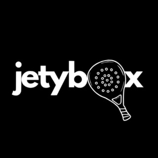 Логотип @padel_jetybox - jetyPadel - Cообщество в Падел