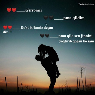 Логотип @padiwakxx - 𝗕𝗲𝗾𝗮𝗿𝗼𝗿𝗶𝗺 ❤️❤️