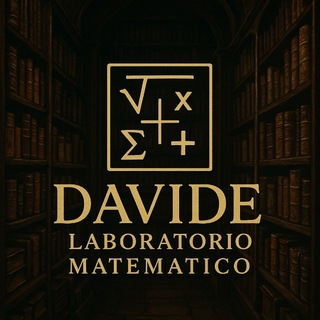 Логотип @padrepacifico - Davide Laboratorio Matematico