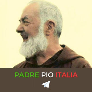 Логотип @padrepioitalia - Padre Pio Italia 🇮🇹