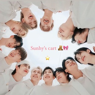 Логотип @paefiftyluv - '•.¸♡ SUNHY’s CART 🛒꧔ ♡¸.•'