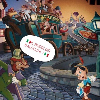 Логотип @paesebalocchi - 🇮🇹IL PAESE DEI BALOCCHI🇮🇹