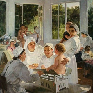 Логотип @pagesofpediatrics - Странички классической педиатрии