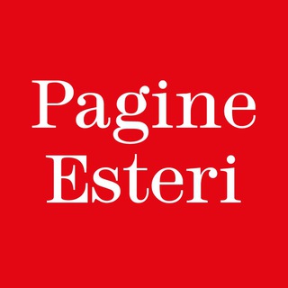 Логотип @pagineesteri - Pagine Esteri