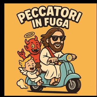 Логотип @pagliacciatedivertenti - ༒ PECCATORI IN FUGA ༒