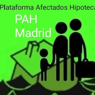 Логотип @pahmadridafectadosporlahipoteca - PAH Madrid -LC- (Plataforma de Personas Afectadas por la Hipoteca)