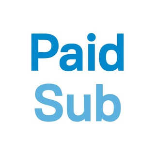 Логотип @paidsubblog - PaidSub: Blog