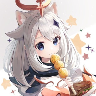 Логотип @paimon_impact_tg - Genshin Impact | Арты и всякое