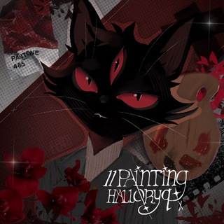 Логотип @paintinghallory - × STORM | art-community × halloryq ×