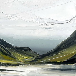 Логотип @paintlesson - Душевная живопись