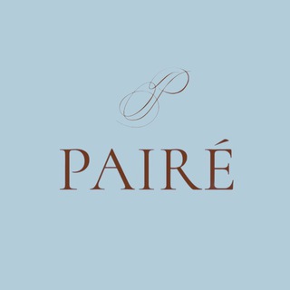 Логотип @pairestore - Pairé