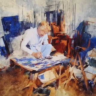 Логотип @paitingartgen - art_painting