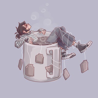 Логотип @paketi_s_chaem - ~Paketik_s_chaem~
