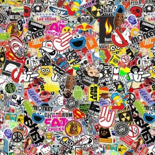 Логотип @paketik_stickers - Пакетик стикеров