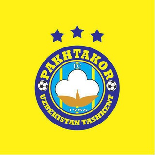 Логотип @pakhtakor_fc_ru - ФК "Пахтакор" (ру)