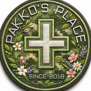 Логотип @pakkosplace - pakko’s place