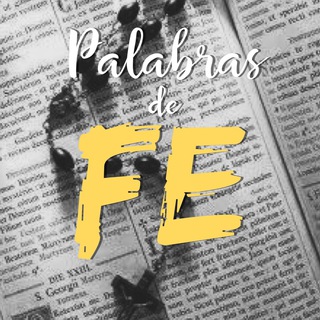 Логотип @palabrasdefe07 - Palabras de Fe 🌿