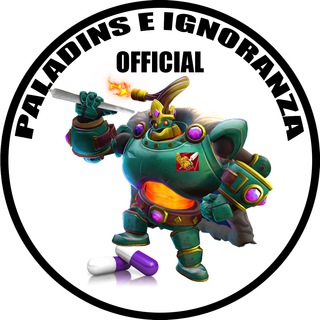 Логотип @paladinseignoranza - PALADINS E IGNORANZA