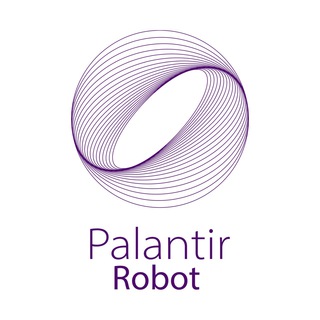 Логотип @palantir_robot_channel - Palantir robot | Крипто робот