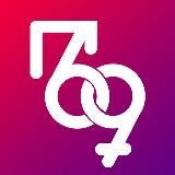 Логотип @palata_nom69 - Палата 69 | Пошлые истории 18+