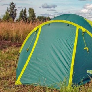 Логотип @palatkaomsk - ⛺️Палатка