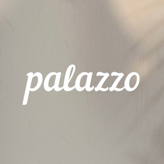 Логотип @palazzoonline - PALAZZO - магазин женской одежды, пальто, куртки, шубы! Одежда из Италии!