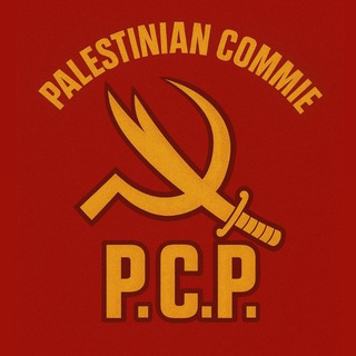 Логотип @palcommie - Palestinian Commie