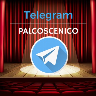 Логотип @palcoscenico - Telegram Palcoscenico