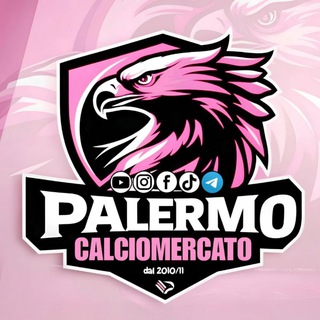 Логотип @palemocalciomercato - Palermo CalcioMercato