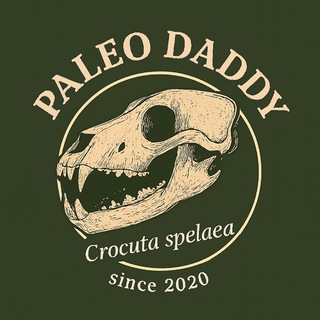 Логотип @paleo_daddy - Paleo_daddy🦖🦕💀🦴⛏🦤🦣🐃