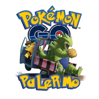 Логотип @palermopokemongo - Pokemon Go Palermo