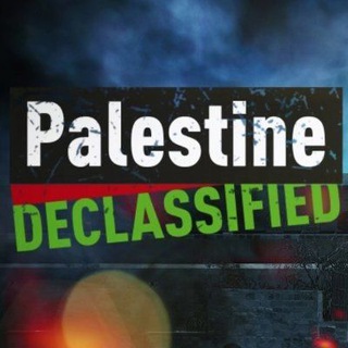 Логотип @palestinedeclassified - Palestine Declassified