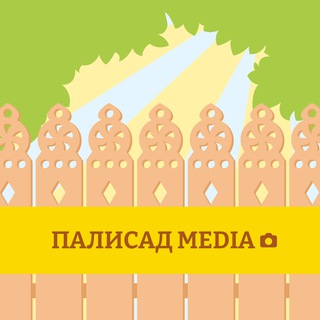 Логотип @palisadmedia - Палисад media
