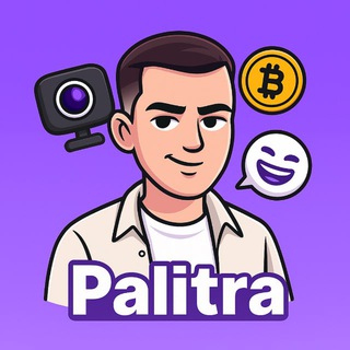 Логотип @palitra97 - Palitra97 | Twitch |1m sub
