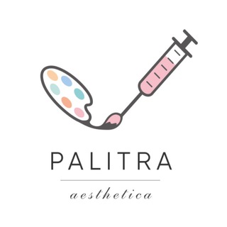 Логотип @palitra_aesthetica - PALITRA aesthetica