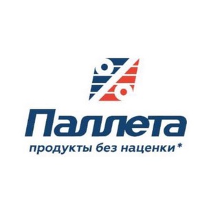 Логотип @palletastore - Паллета. Продукты без наценки