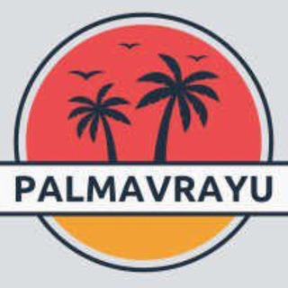 Логотип @palmavrayu - palmavrayu