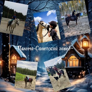 Логотип @palomasalut - ⛄️~Палома-Салютский завод~☕️