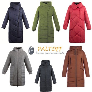 Логотип @paltoff - Paltoff.ru #Пальто #плащи #куртки #ветровки опт розница