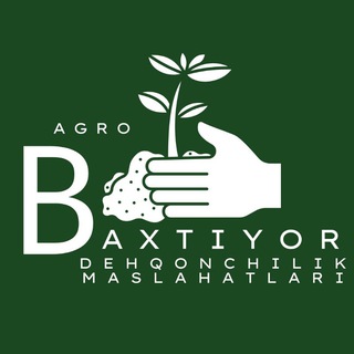 Логотип @pamidor_bodring_agrotexnikasi - BAXTIYOR AGRO UZ