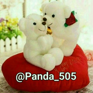 Логотип @panda_graup - P_A_N_D_A_🐼❄️🌨👈