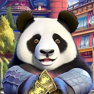 Логотип @panda_loves_yuan - Переводы в Китай | Alipay / WeChat